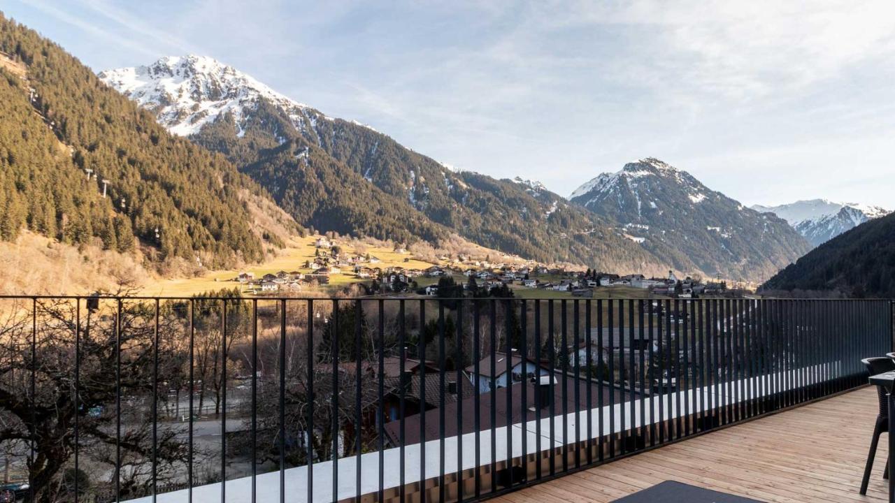דירות סנט גלנקירש Uplandparcs Montafon מראה חיצוני תמונה