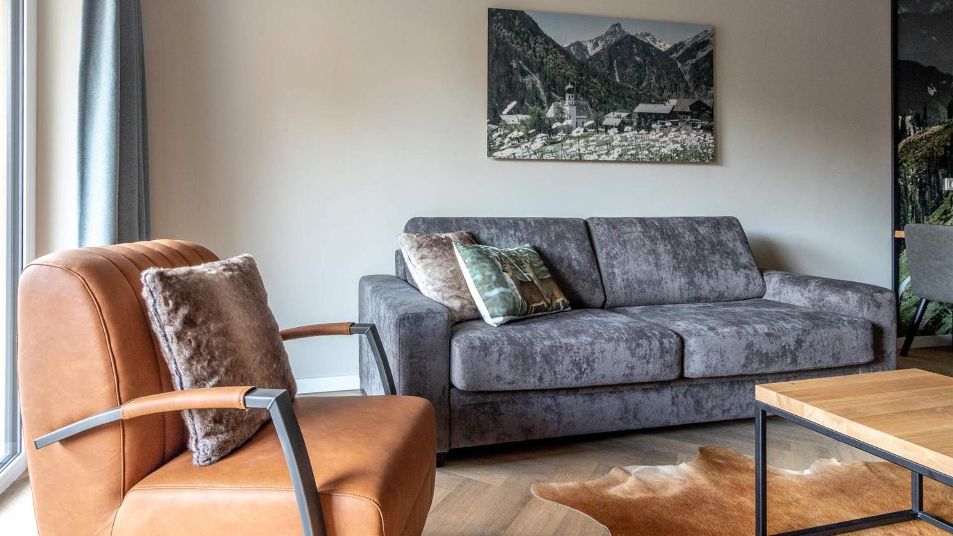 דירות סנט גלנקירש Uplandparcs Montafon חדר תמונה